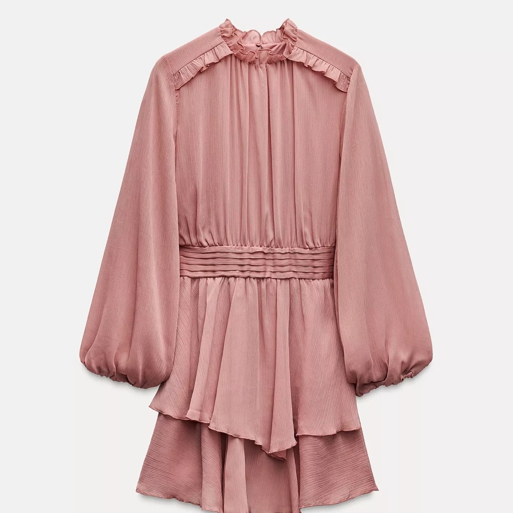 Zara pink dress